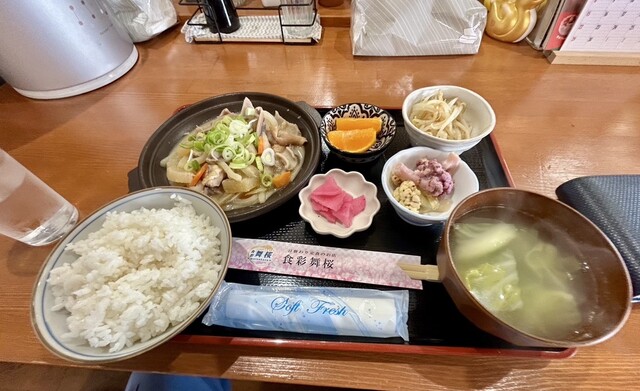 食彩 舞桜 - 角館（食堂）の写真