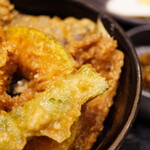 くずし割烹 天ぷら竹の庵 - 