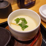 くずし割烹 天ぷら竹の庵 - 茶碗蒸しまで付いてくるお得感