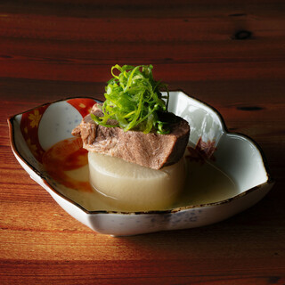 【京風おでん】しっかり中までお出汁が染みこんだおでん