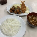 はね海老 - Ａランチ800円　今時ありえない