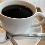 食堂とカフェ つくる - 梢庵のブレンドコーヒー
