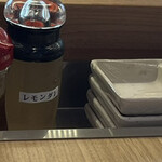 じゅうじゅうカルビ - 調味料