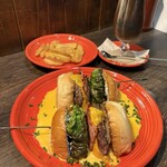 THE GRABBER hamburger pub - 『Toryufu Hollandaise Bacon Cheese Burger¥2,585』
      ※こちらは裏メニューのため通常提供はございません。
      『Coffee Float¥825』