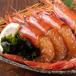 やきとん･地酒こたろう - 醤油海老