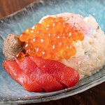 やきとん･地酒こたろう - ポテ玉全部のせ