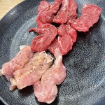 じゅうじゅうカルビ - 肉