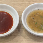 じゅうじゅうカルビ - ソース