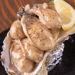 やきとん･地酒こたろう - 牡蠣のアンチョビバター