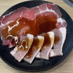 じゅうじゅうカルビ - 肉