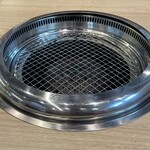 じゅうじゅうカルビ - 焼き網