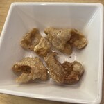 じゅうじゅうカルビ - 鶏皮