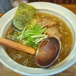 八雲  - らー麺塩アップ