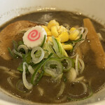 COTE CAFE - 3月に食べた煮干し✖️味噌ラーメン