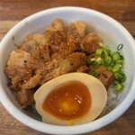 八雲  - チャーシューごはんアップ