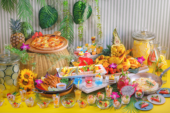 閉店】カフェ・イン・ザ・パーク （CAFE IN THE PARK） - 大江橋