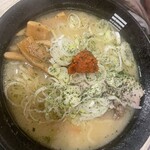 烈火 - 山形辛味噌らーめん！ 900円。