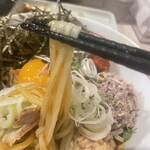 烈火 - 中々腰の有る麺。　茜星。