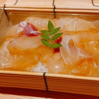 日本料理 斗南 - 鯛の漬けご飯
