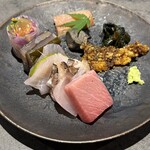 立ち喰い鮨 人人 - 