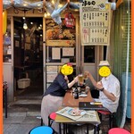 浅草六区酒場 - 相棒と昼飲み