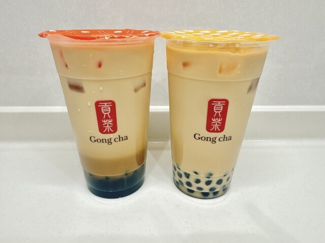 ゴンチャチャ ゴンチャ 京都ポルタ店 （Gong cha） - 京都/ティースタンド