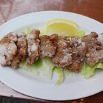 浅草六区酒場 - クジラ竜田揚げ