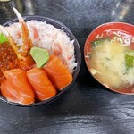 市場食堂 味処たけだ   - 