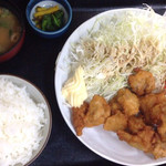 Terakoya - から揚げ定食