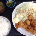 寺子屋 - から揚げ定食