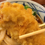 Marugame Seimen - かしわ天アップ