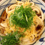 Marugame Seimen - ぶっかけ大380円