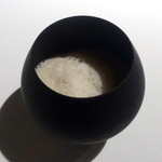 ライラ - ロイヤルミルクティとだだちゃ豆の二層スープ