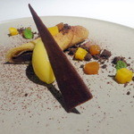 ライラ - チョコクレープとマンゴアイス