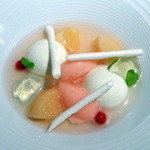 ライラ - 桃のコンポート