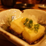 ゆあせ - 一口揚げだし豆腐