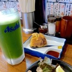 Haruta Ya - 抹茶ハイ・350円