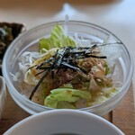 和田珈琲館 - サラダ(2025年6月)