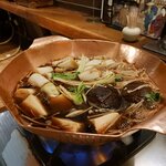 浅草一文 本店 - 江戸ねぎま鍋(二人前)