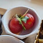 和田珈琲館 - ミニトマトのハニーマリネ(2025年6月)