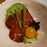 浅草一文 本店 - 馬刺し