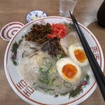 とんこつラーメン 鷹多花 - 