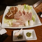 浅草一文 本店 - 江戸ねぎま鍋(二人前)