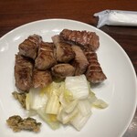 たんや 善治郎 牛たん通り店 - 真中たん定食