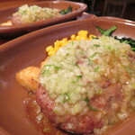 サイゼリヤ - 料理写真:ディアボラ風ハンバーグ×2