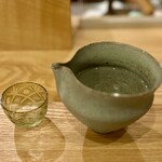 割烹 嘉とう - 日本酒　白岳仙