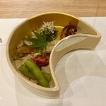 割烹 嘉とう - お通し　