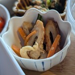 和田珈琲館 - オクラとちくわのきんぴら(2025年6月)