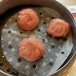 一味玲玲 - えび小籠包780円（3個）