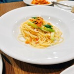 VOLLON - 桜海老とアスパラ